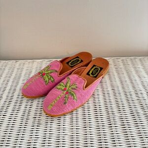 The Larkspur Collection Mules